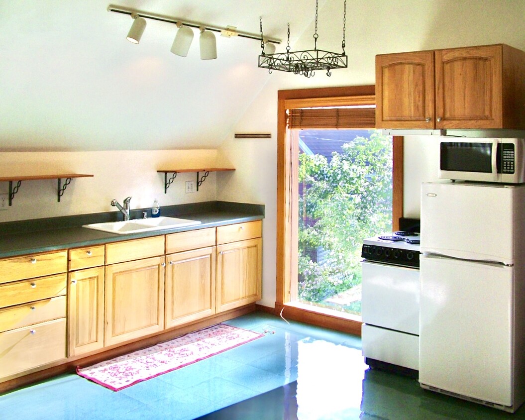 Studio kitchen - 320 N 3rd Ave