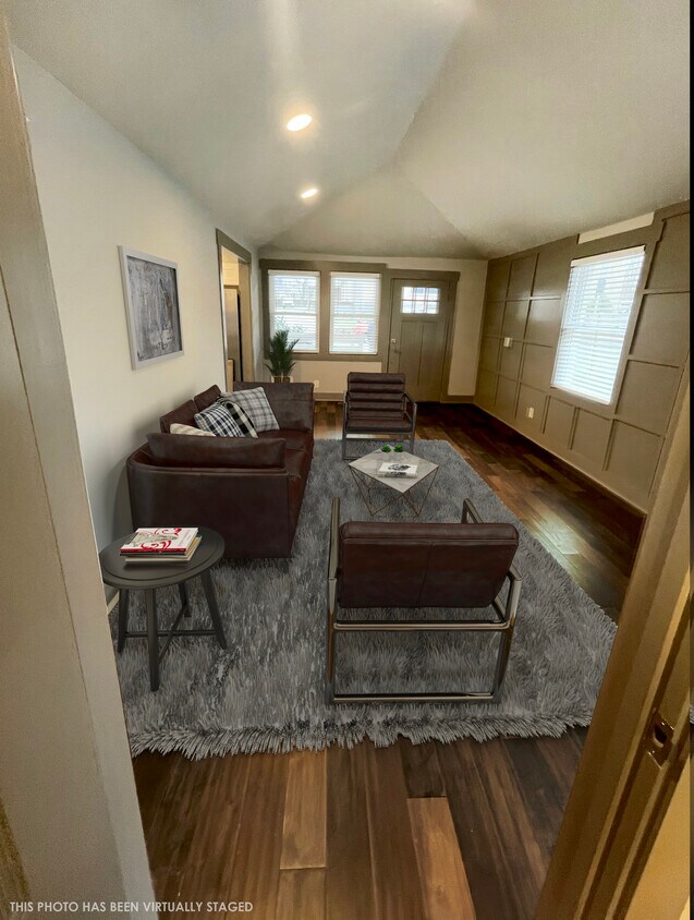 Living Room - 1300 Hawkins St