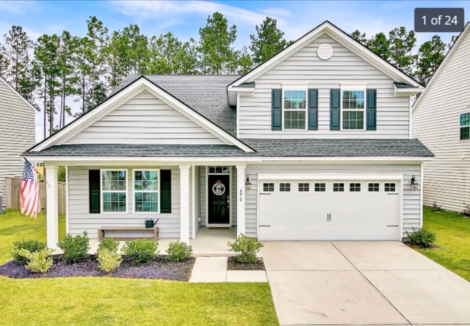 690 Redbud Ln, Summerville, SC 29486 House Rental in Summerville, SC
