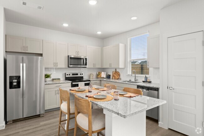 2 habitaciones, 2 baños - 1167 pies cuadrados - YardHomes® Trailside