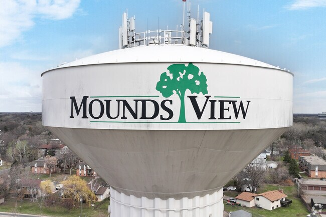 Mounds View is a popular community north of the Twin Cities.