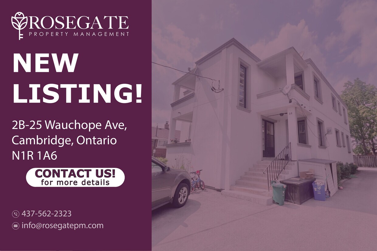 Primary Photo - Bright 2 Bed 1 Bath Basement Unit in Cambr...