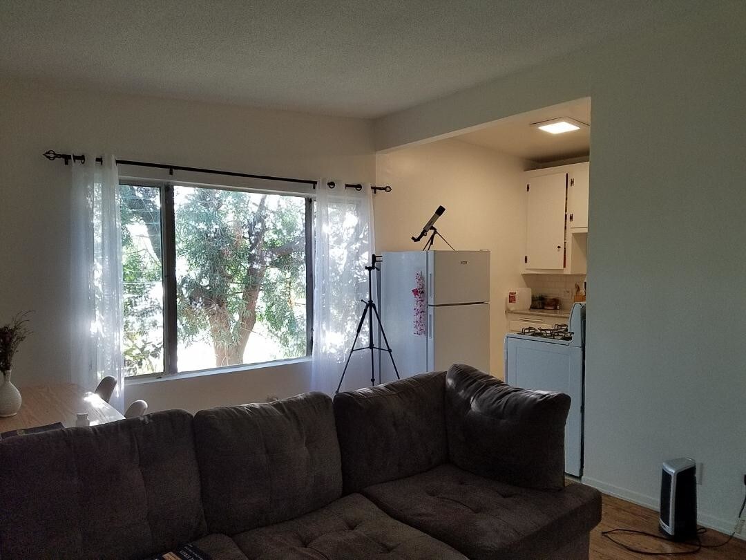 Living Rm & Kitchen - 11111 Venice Blvd