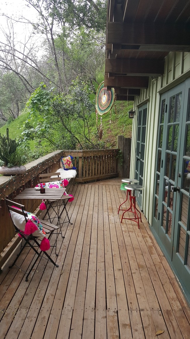 Front Deck-Off Kitchen & Dining Area - 8440 Yucca Trl