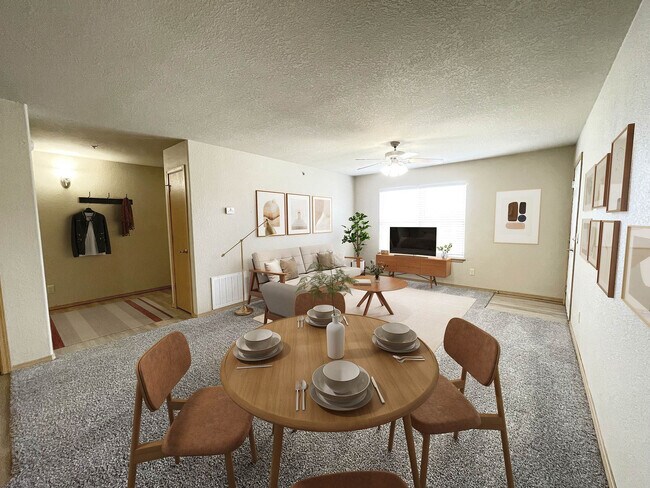Área de comedor - Pines at Southridge