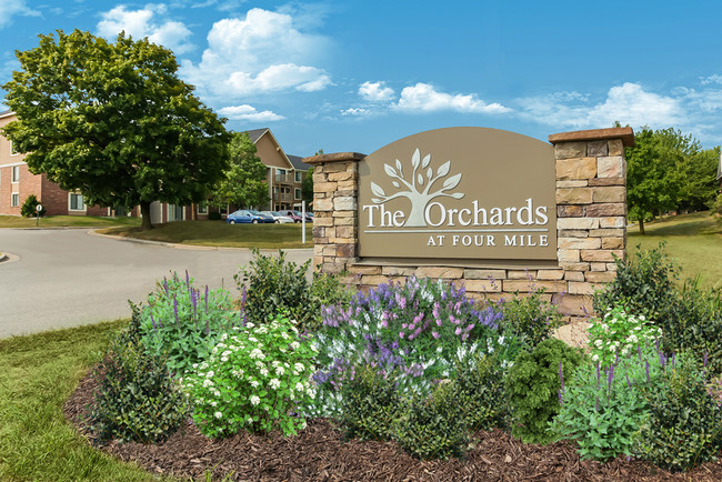 Community Entrance - The Orchards at Four Mile