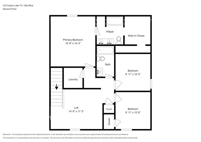 Foto del edificio - 312 Indian Lake Trail