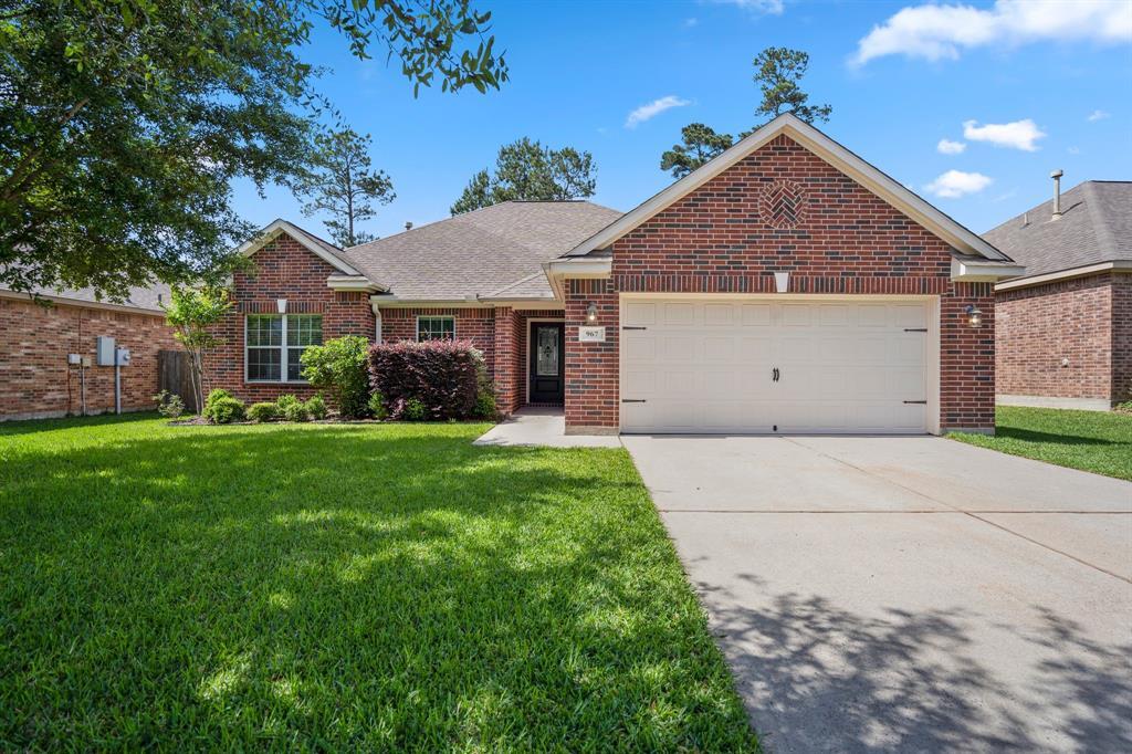 967 Gowan Dr, Conroe, TX 77301 House for Rent in Conroe, TX