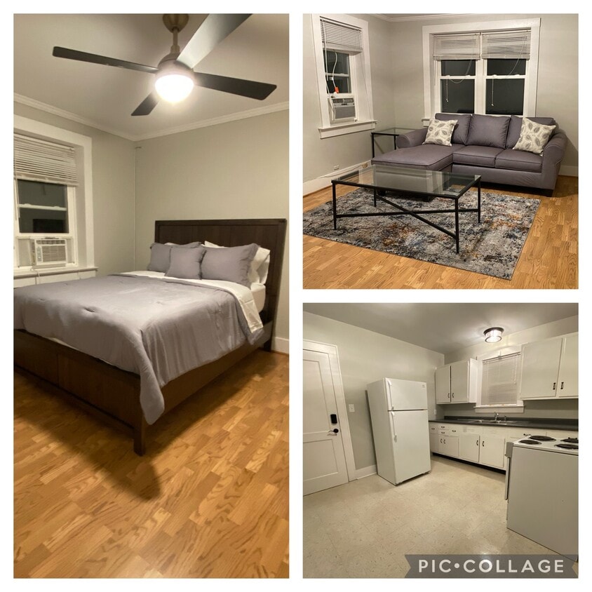 Fully furnished 1Br 1Ba apartment. - 727 Kivett St
