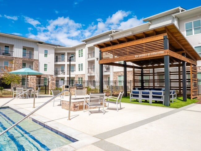 Resort Style Pool - The Waters At Millerville