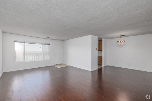 2BR, 2BA - 1,200SF - Living Room - 309 S Doheny Dr