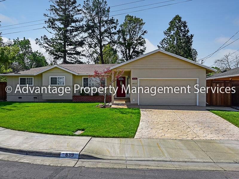 839 Tully Way, Concord, CA 94518 House Rental in Concord, CA