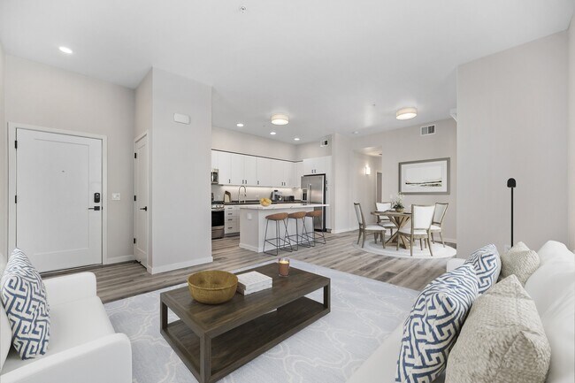 Floor Plan D Entry - Sierra Gateway Apartments