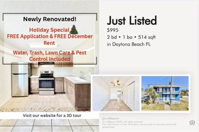 Photo - 551 N Ridgewood Ave Apartment