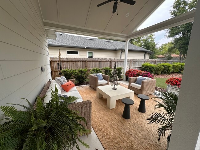 Back patio - 14038 SW 7th Pl
