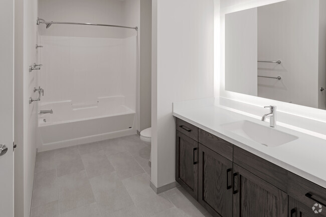 1HAB, 1BA - 589 ft² - CityView Flats