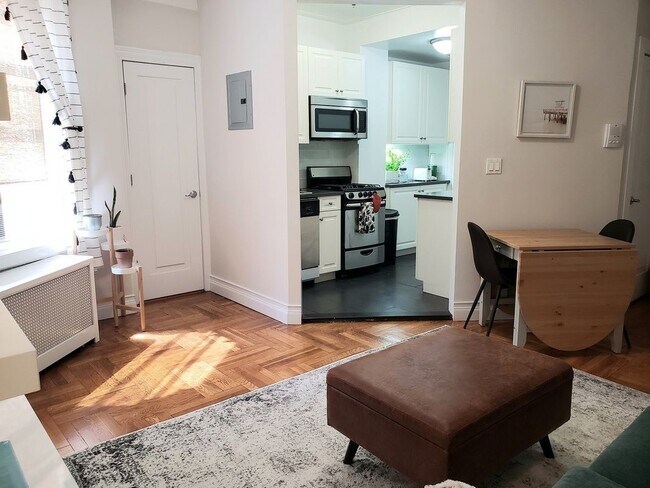 Living From Back View - 698 West End Ave