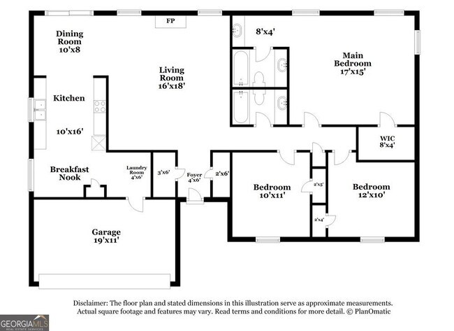 Foto del edificio - 1384 Luther Way