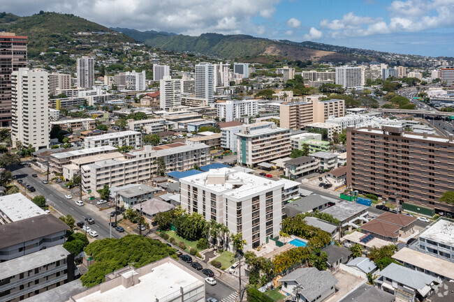 Aerial Photo - The Piikoi Apts