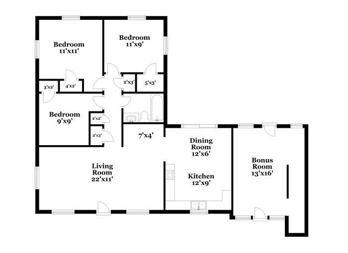 Primary Photo - 411 S Bay Ave, Sanford, FL 32771