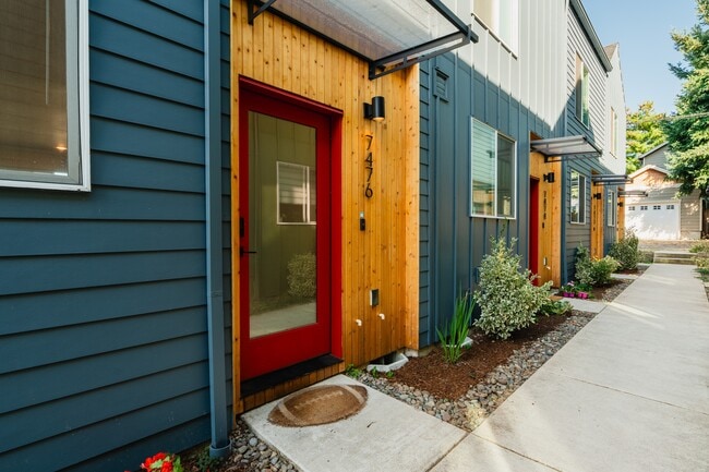Photo - 7476 N Macrum Ave (Portland, OR) Townhome