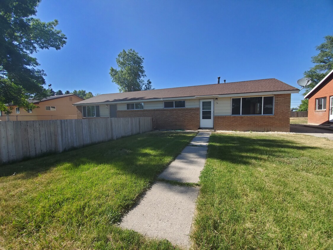 Primary Photo - Unit 114 Rupert Duplex