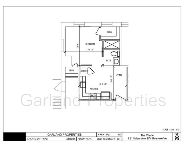 Photo - 821 Salem Ave SW Apartment