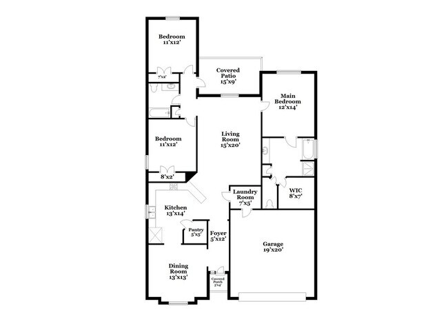 Foto del edificio - 1613 Mesquite Ln