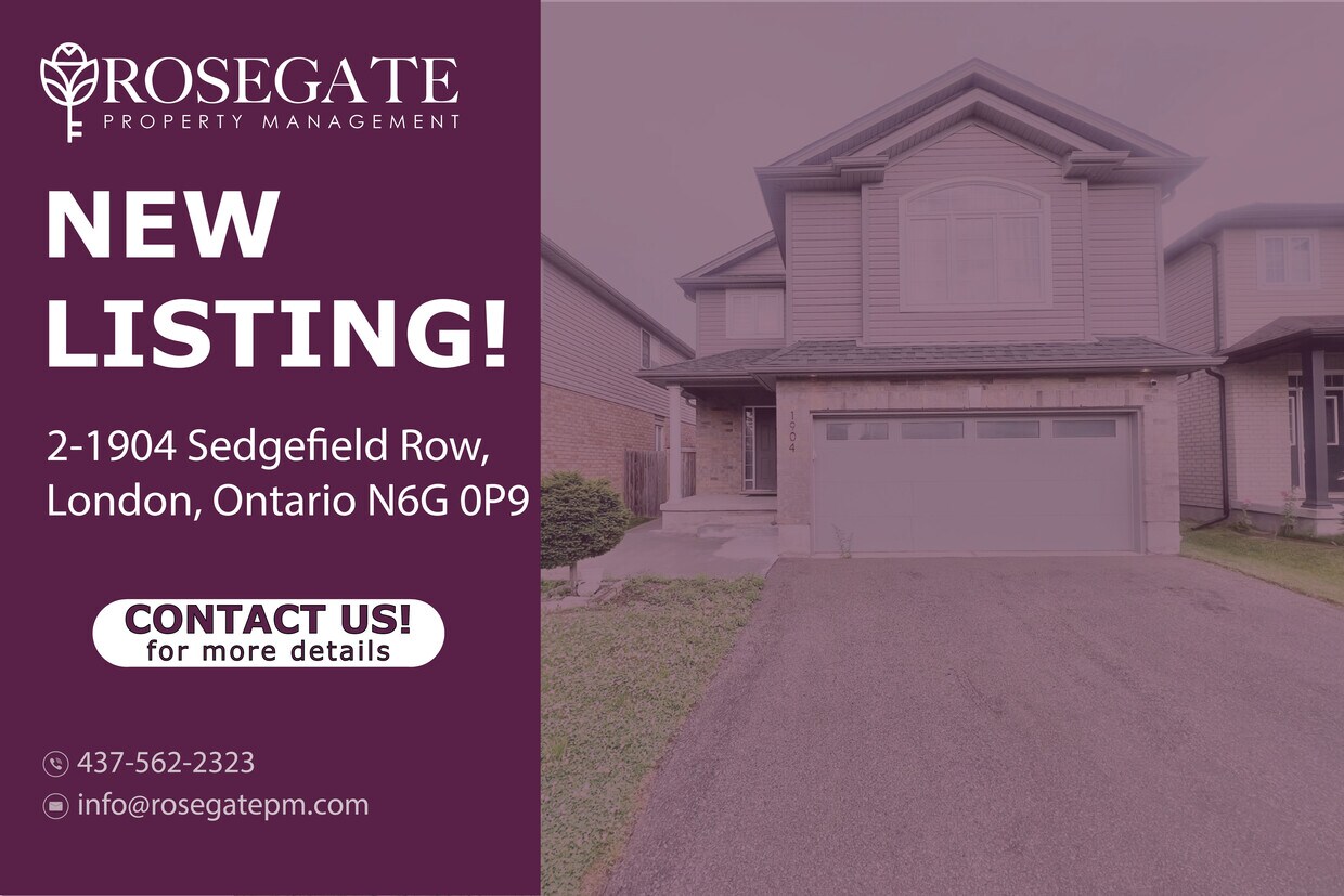 Photo principale - Modern 2-Bedroom Lower Unit in Northwest L...