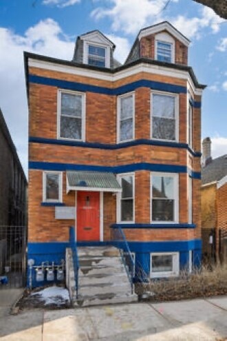 Curb - 3639 S Wood St
