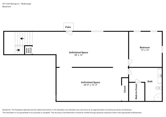 Foto del edificio - 421 Cold Springs Ln