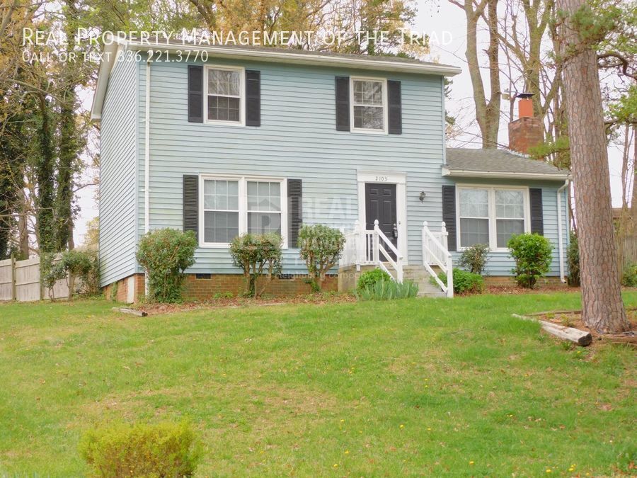 2103 Shane Dr, Greensboro, NC 27406 House Rental in Greensboro, NC