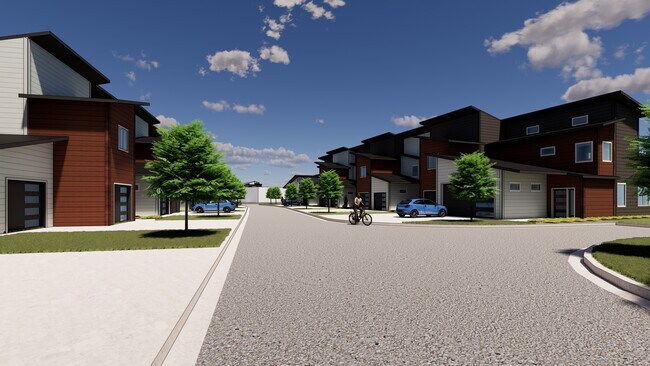 Foto del edificio - Manor Heights Townhomes