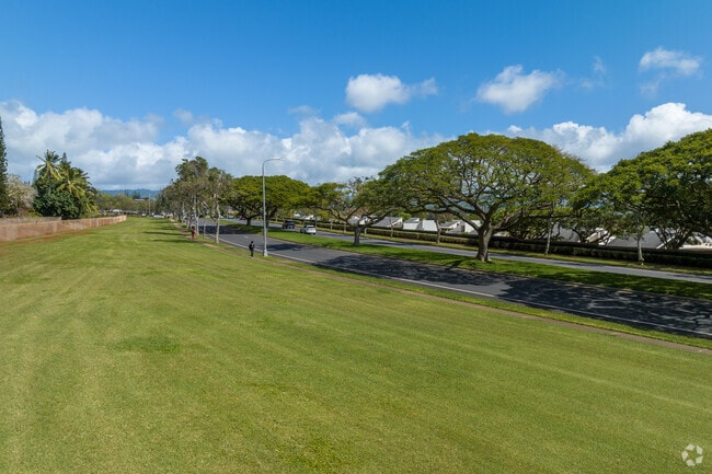 Mililani has plenty of green space.