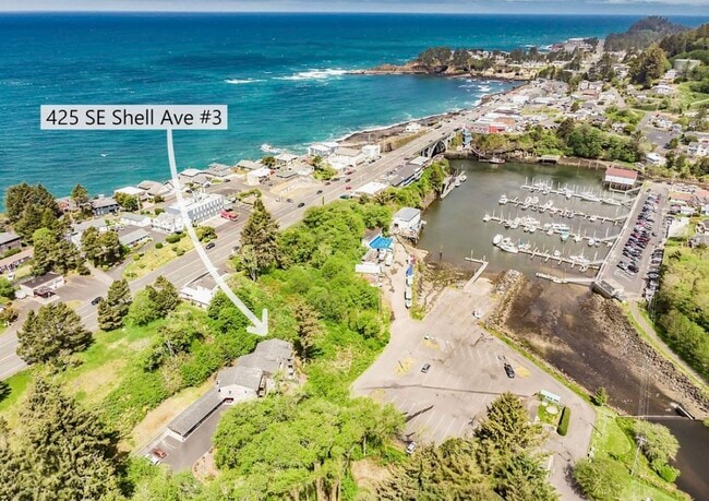 Drone Photo - 425 SE Shell Ave