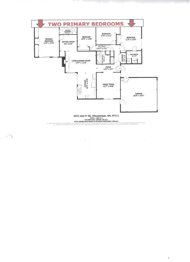 Building Photo - 3223 Judy Pl NE