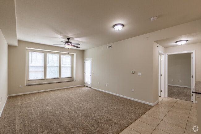 1BR, 1.5BA - Balcony - The Frontier West Lawrence