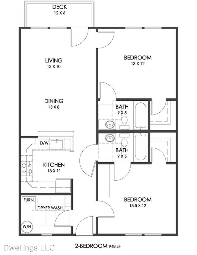 Foto del edificio - 1301-1303 W Allen St