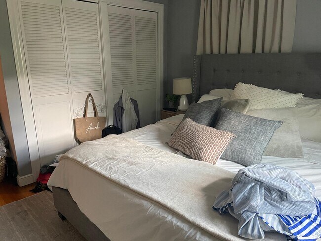 Main bedroom with view of wall to wall closet - 47 Hatfield Rd