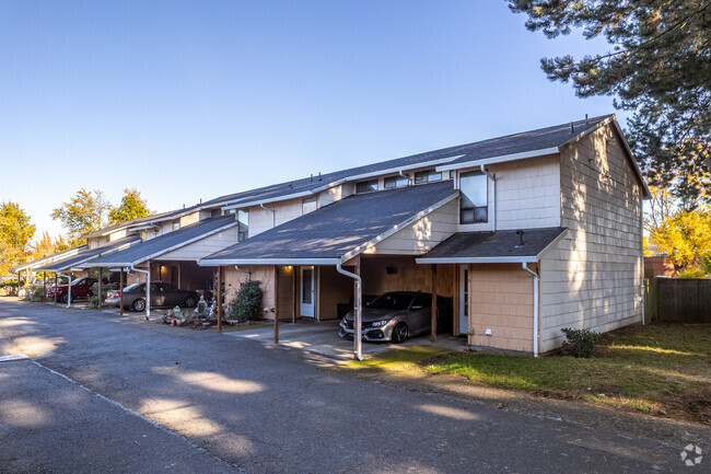 Exterior - Parkside Townhomes