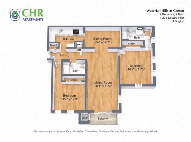 Interior Photo - Waterfall Hills at Canton