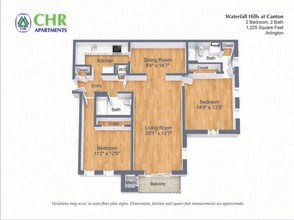 Interior Photo - Waterfall Hills at Canton
