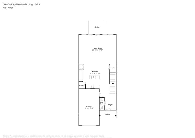 Building Photo - 3403 Vickrey Meadow Dr