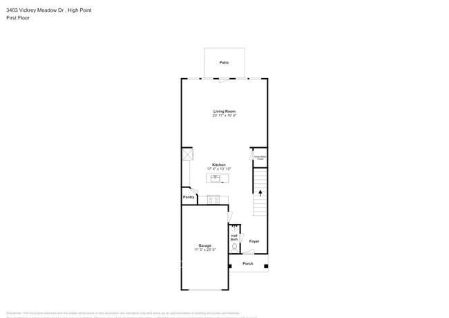 Foto del edificio - 3403 Vickrey Meadow Dr