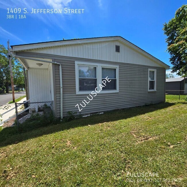 Foto del edificio - Newly Remodeled 3/1 in Muncie!