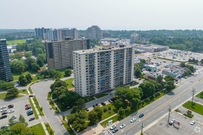 Aerial Photo - Golf View Towers 1