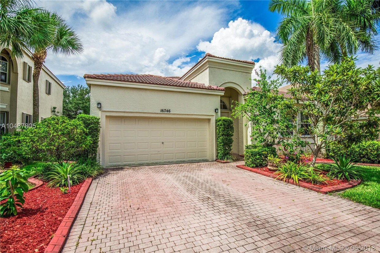 16746 SW 51st St, Miramar, FL 33027 House Rental in Miramar, FL