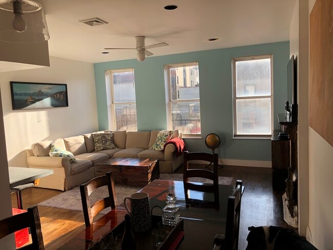 Living room - 555 W 149th St