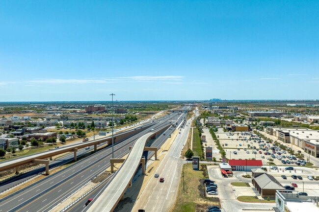 I-35 west connects Haslet with Fort Worth, giving residents a convenient commute.
