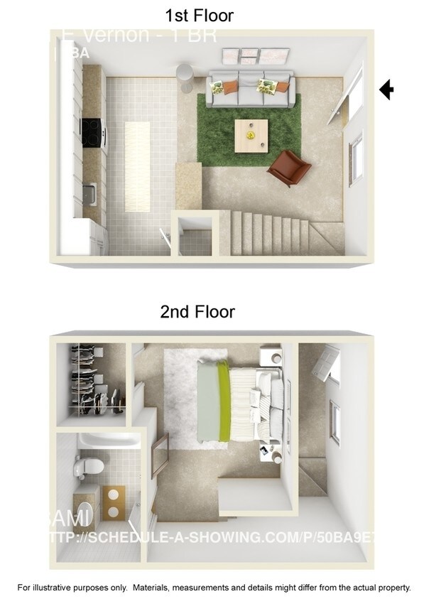 Building Photo - 401 E Vernon 1 BR